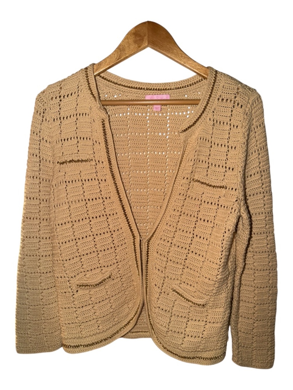 Lilly Pulitzer Cardigan Sweater L